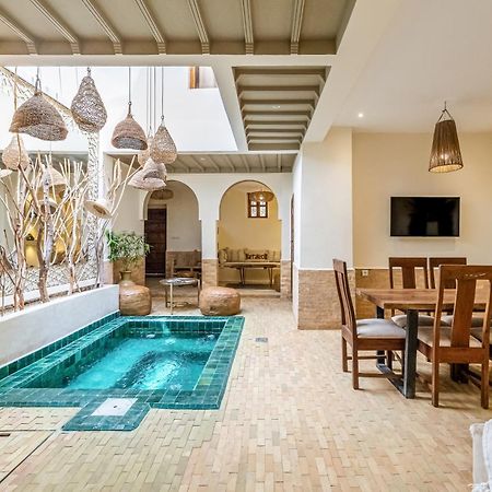 Riad Zatiah Exclusive And Chic Breakfast Incl Marakéš Exteriér fotografie