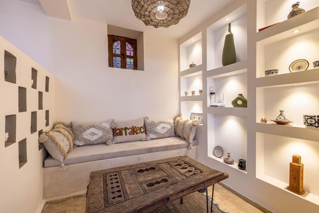 Riad Zatiah Exclusive And Chic Breakfast Incl Marakéš Exteriér fotografie