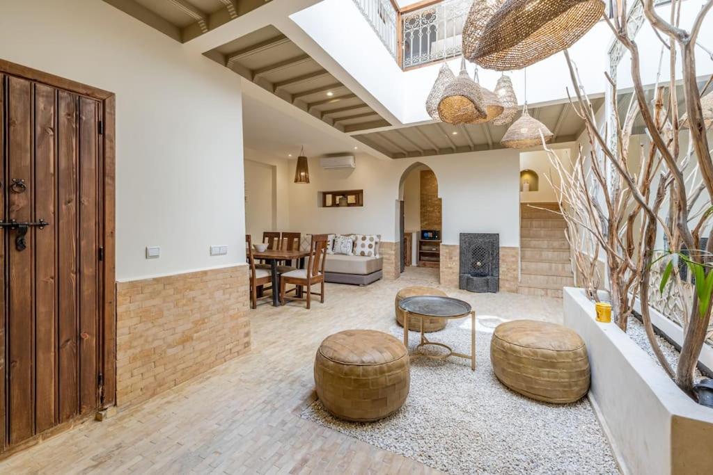 Riad Zatiah Exclusive And Chic Breakfast Incl Marakéš Exteriér fotografie