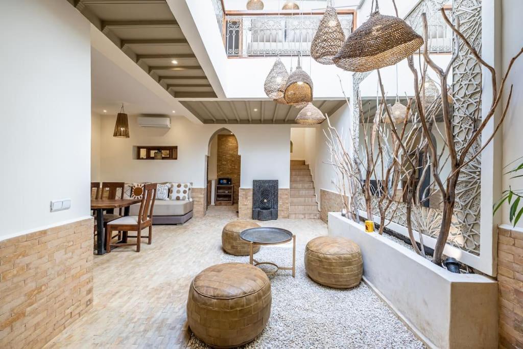 Riad Zatiah Exclusive And Chic Breakfast Incl Marakéš Exteriér fotografie