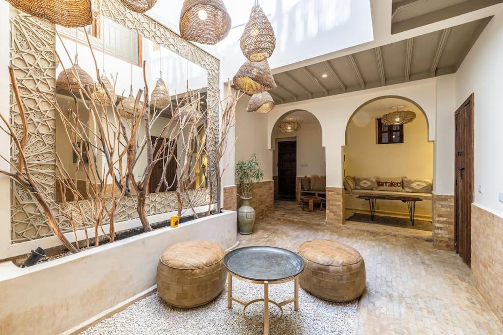 Riad Zatiah Exclusive And Chic Breakfast Incl Marakéš Exteriér fotografie
