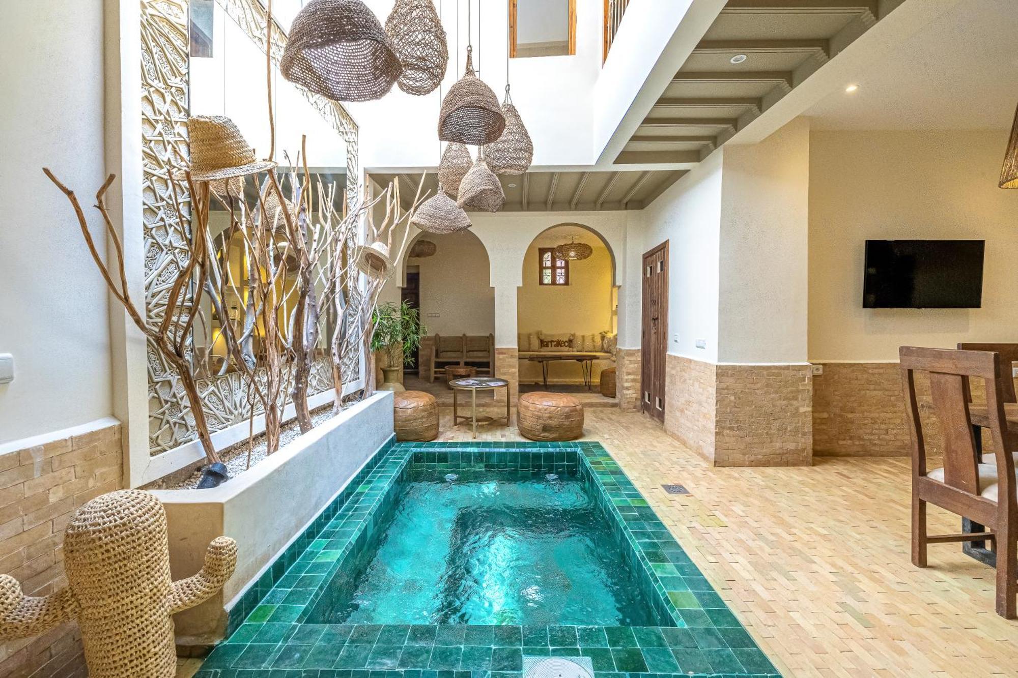 Riad Zatiah Exclusive And Chic Breakfast Incl Marakéš Exteriér fotografie
