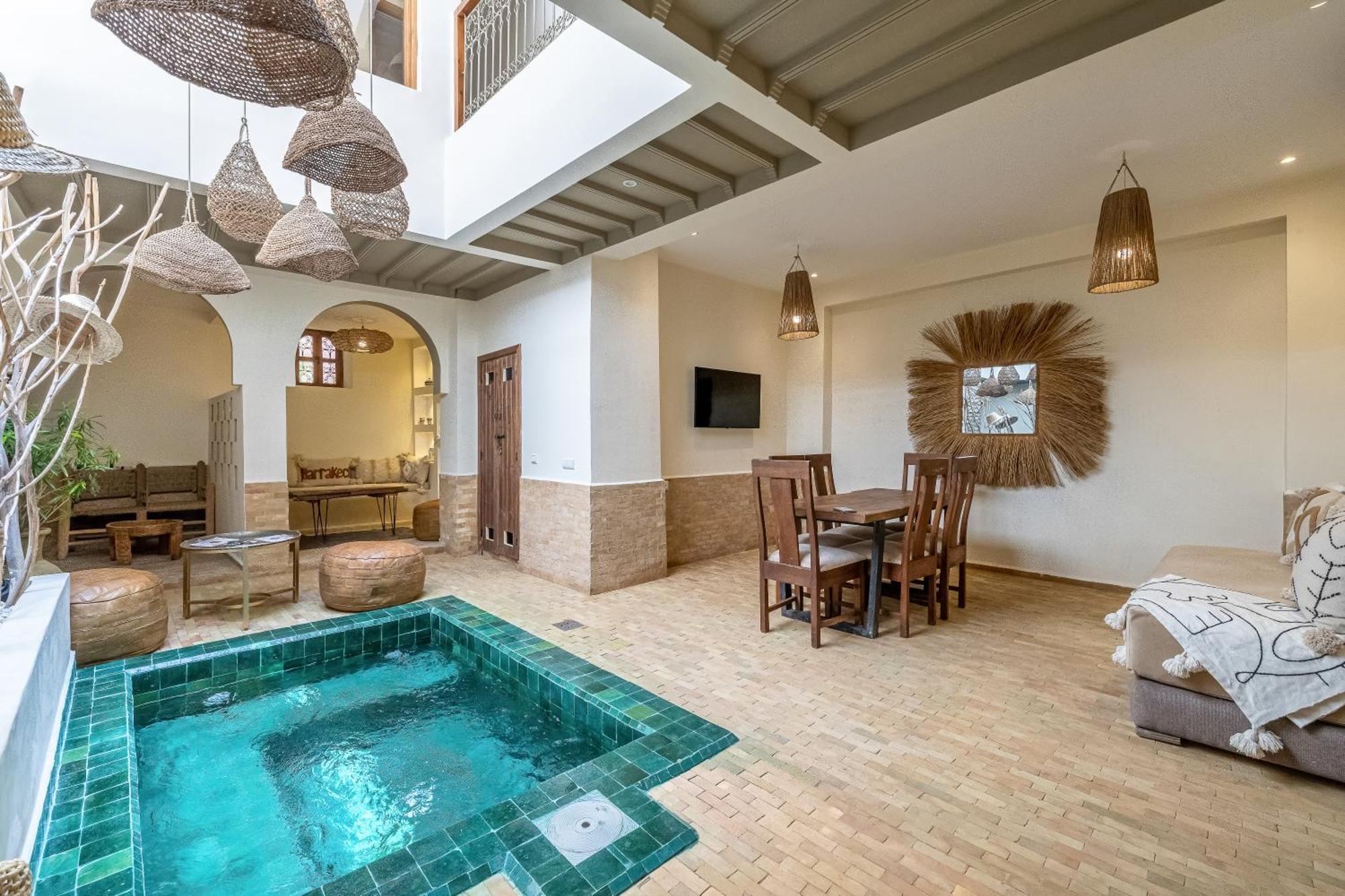 Riad Zatiah Exclusive And Chic Breakfast Incl Marakéš Exteriér fotografie