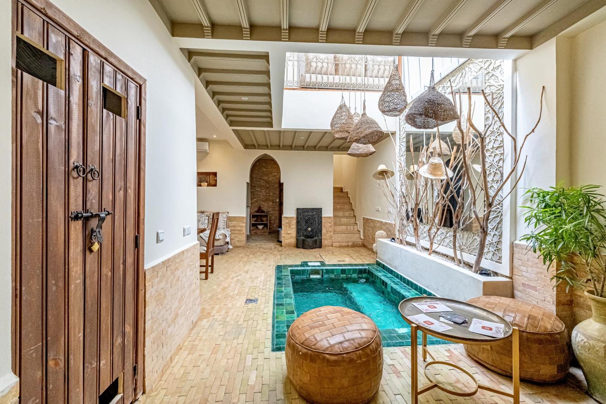 Riad Zatiah Exclusive And Chic Breakfast Incl Marakéš Exteriér fotografie